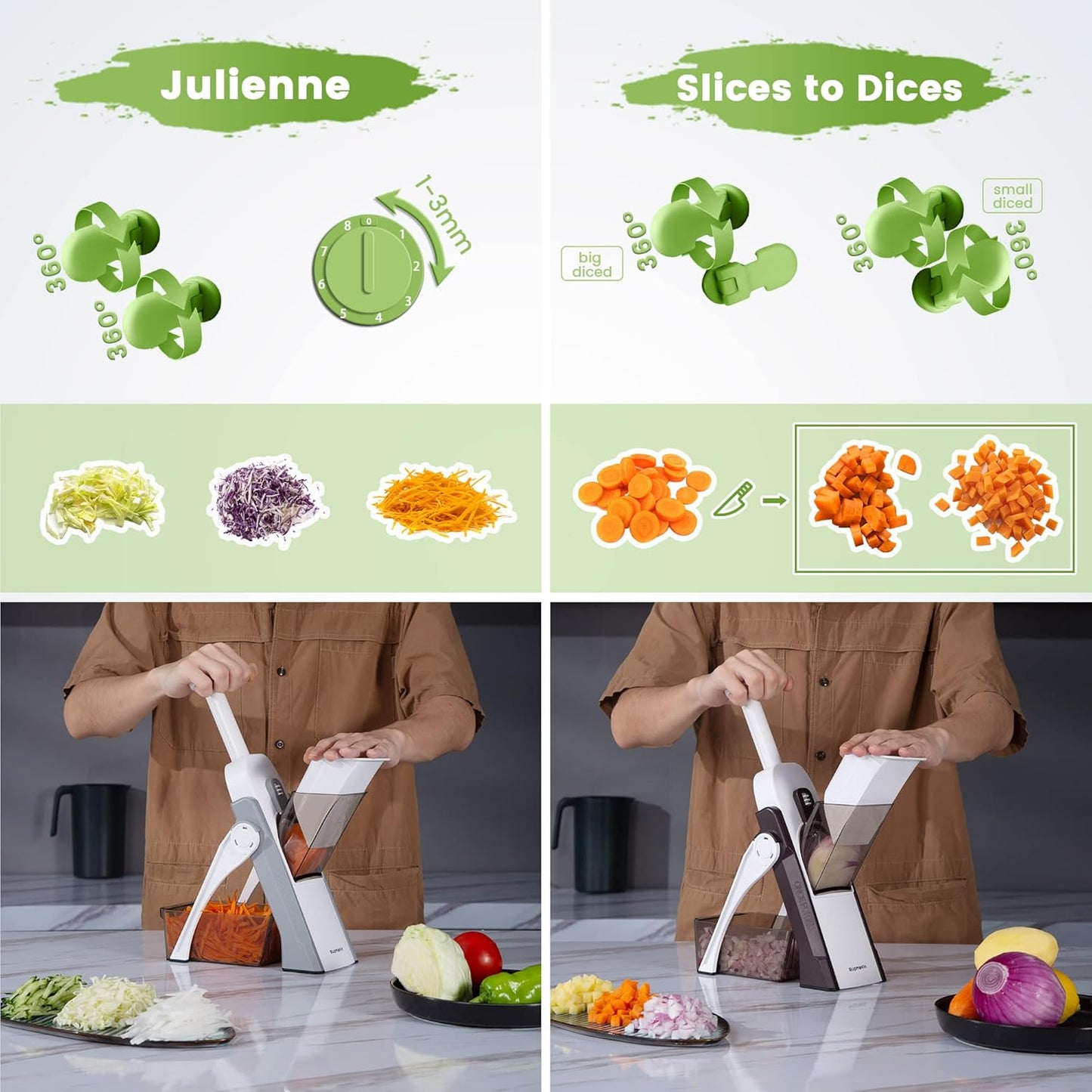 Manual Vegetable Cutter
