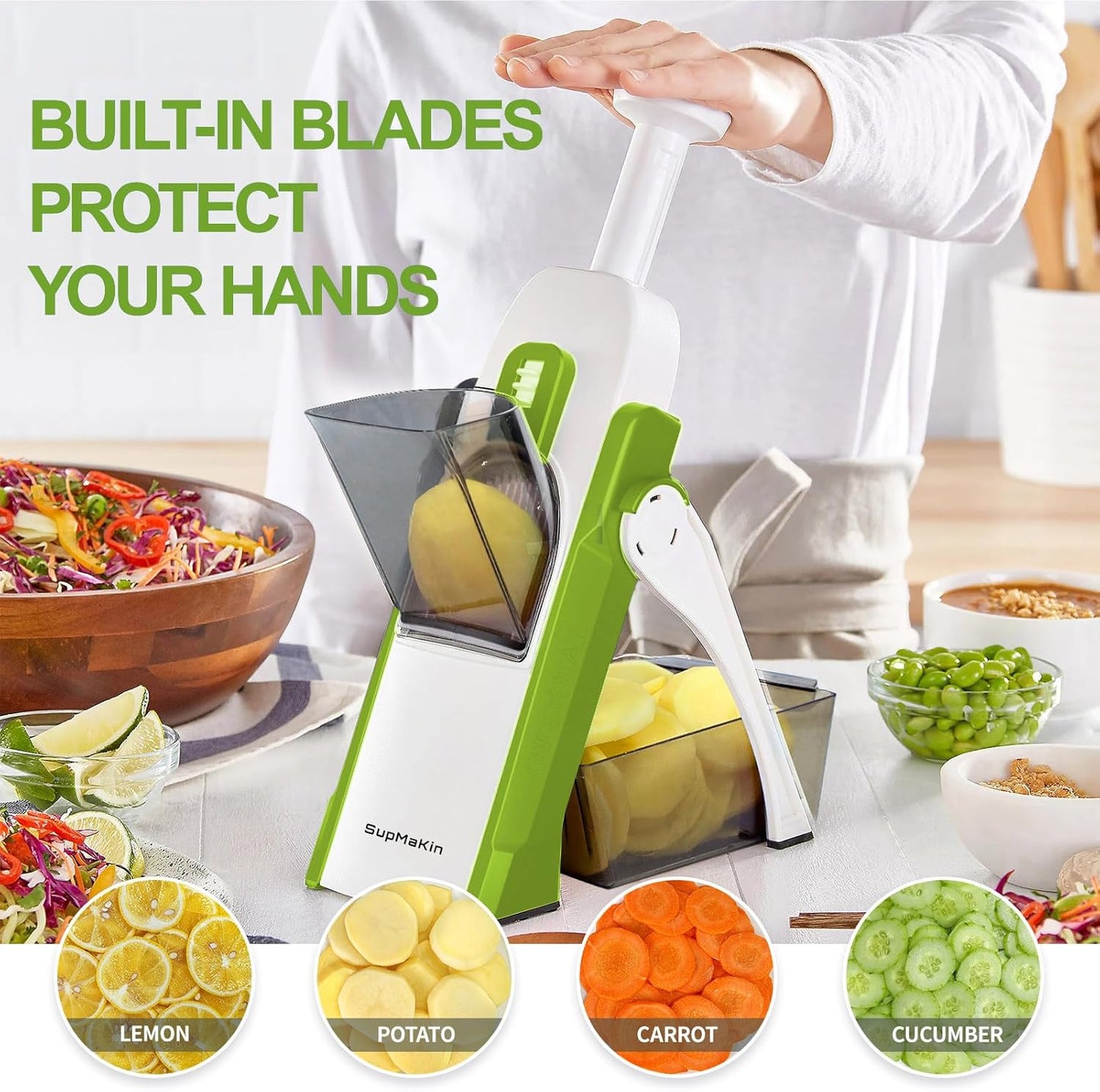 Manual Vegetable Cutter